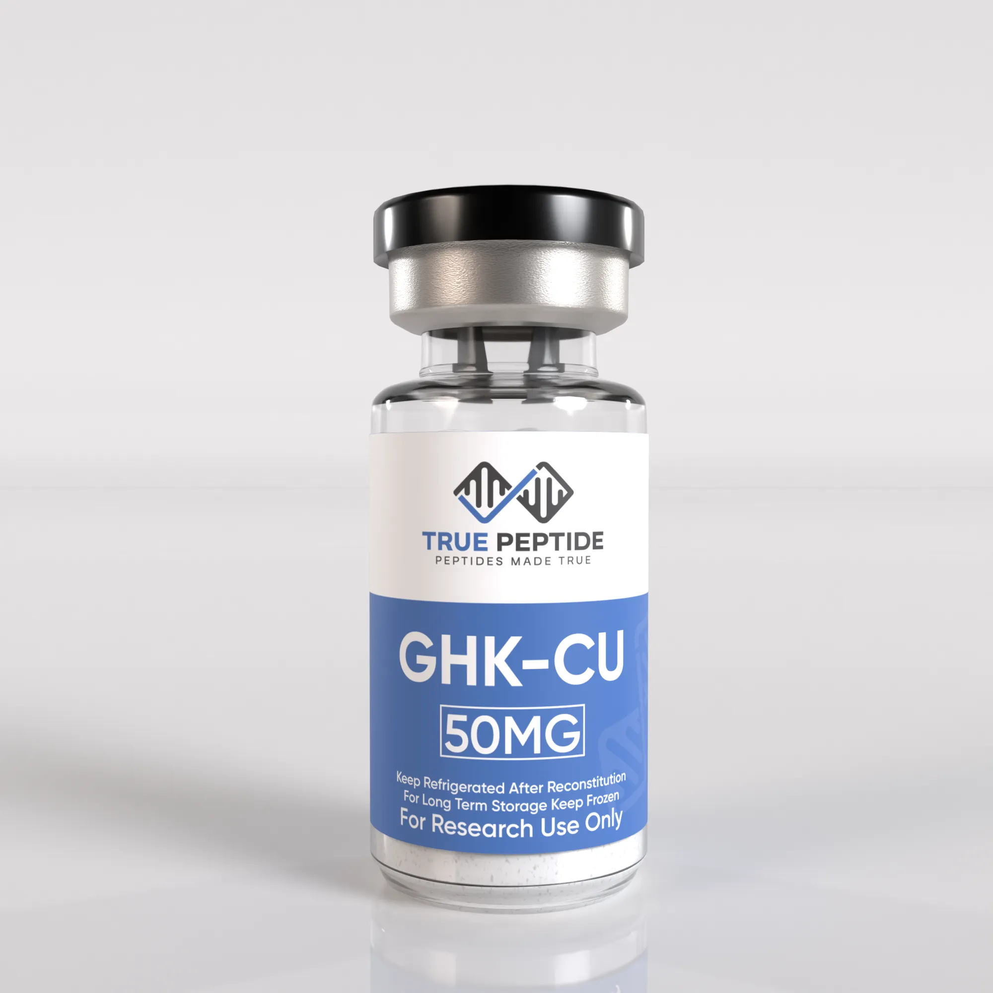 GHK-CU 50mg research product vial