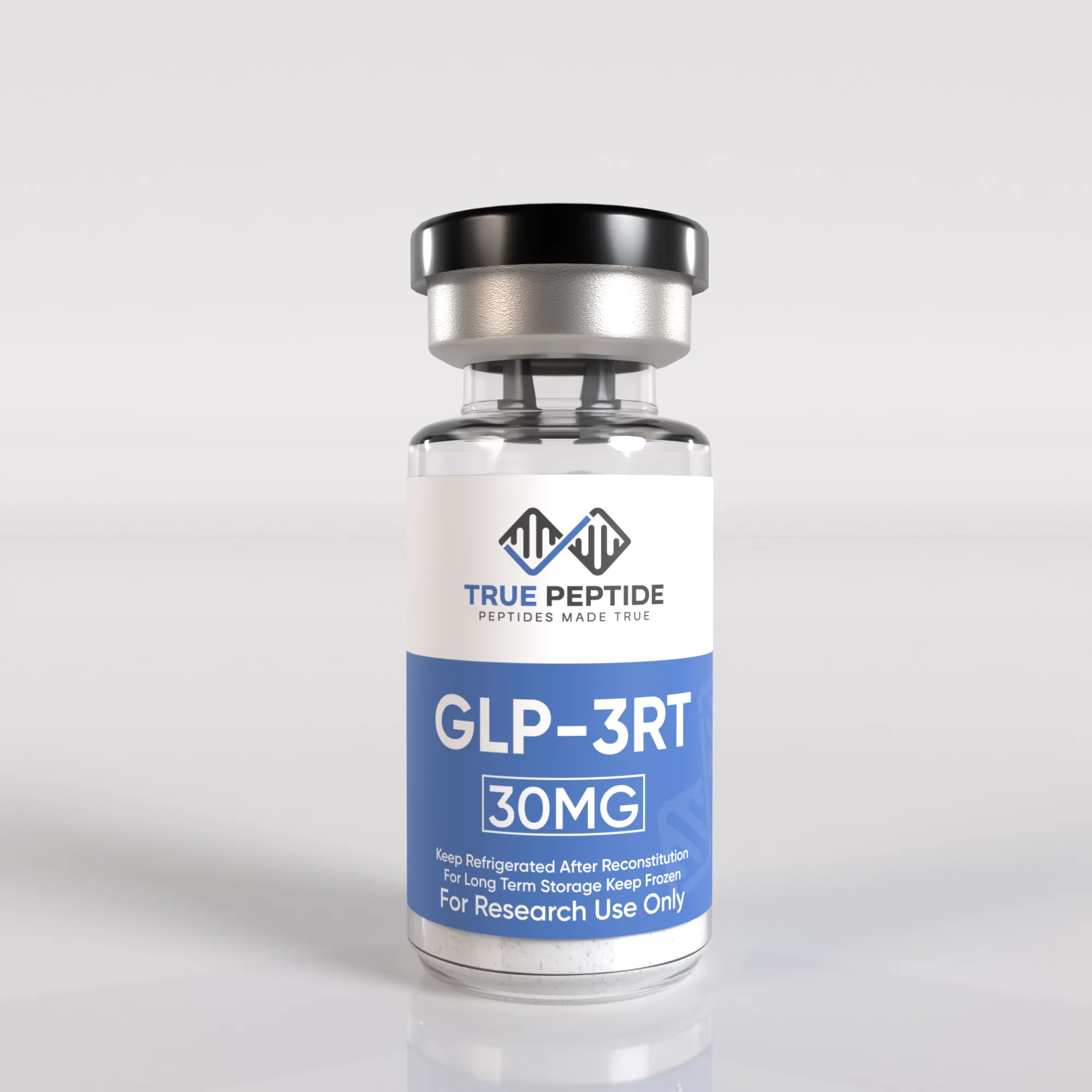 GLP-3RT research product vial